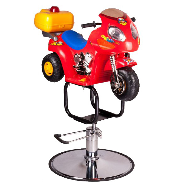 Парикмахерское детское кресло-мотоцикл D25